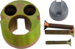 Service Kit Mortise Back Housing 1-3/8in
