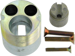 Service Kit Mortise Back Housing 1-3/4in