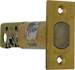 Deadbolt 2-3/4in Square B600 Series, 1-1/8in x 2-1/4in, 605/US3 Bright Brass