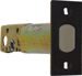 Deadbolt 2-3/4in Square B600 Series, 1-1/8in x 2-1/4in, 613/US10B Oil Rubbed Bronze
