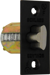 Deadlatch 2-3/8in Square ND Series, 1-1/8in x 2-1/4in, 613/US10B Oil Rubbed Bronze