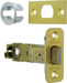 Springlatch Adjustable Triple Option F Series, 1in x 2-1/4in, 605/US3 Bright Brass