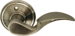 Dummy Avanti Lever, Grade 2, Left Hand, 620/US15A Antique Pewter