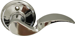 Dummy Avanti Lever, Grade 2, Left Hand, 625/US26 Bright Chrome