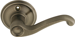 Dummy Flair Lever, Grade 2, Left Hand, 620/US15A Antique Pewter