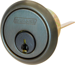 Rim Cylinder, Everest C123 Keyway, 613/US10B Oil Rubbed Bronze