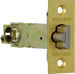Deadlatch Adjustable Square F Series, 1in x 2-1/4in, 605/US3 Bright Brass