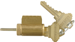 Knob Cylinder Except Orbit A Series, C Keyway, 606/US4 Satin Brass