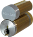 FSIC Core Cylinder, Schlage C Keyway, 626/US26D Satin Chrome