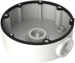 Conduit Intake Box for Dome Camera, Aluminum Alloy, Waterproof Design, Surface Spray Hikvision White