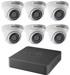 Turbo Heavy Duty Value Express Kit, (1) 8-Channel DVR with 2 TB HDD, (6) Turbo Heavy Duty 2 MP Outdoor EXIR Turret Camera