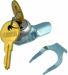 Lock Only for KEKAB Keyed Randomly