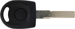 Volkswagen HU66T6 Transponder Key