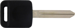 Nissan NI04 Transponder Key
