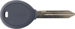 Chrysler Y160 Transponder Key