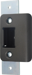 Flat Strike for 4300, 4500, 4900, 8300 & 8400, 2-5/8in H, 695/121 Anodized Dark Bronze