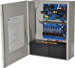 Access Power Controller w/ Power Supply/Charger, Output 12/24VDC @ 6 Amp, (8) PTC Class 2 Relay Outputs, Circuit Breaker with Auto-Resetting, FAI Fire Alarm Interface, Input: 115VAC, LED Visual Indicators, BC400 Enclosure