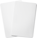 Proximity Card Glossy White ISO, 125khz, Compatible with Most HID Formats up to 37 Bits, FC250