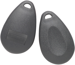 Prox Keyfob, 125khz, HID Compatible, 26A Bit, FC114