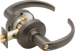 KIT - Grade 1 Entrance Sparta Lever, Key in Lever, 6-Pin C123 Keyway (0-Bitted Brushed Brass Cylinder 606), 2-3/4in Backset, UL, ANSI Strike, 613/US10B Oil Rubbed Bronze