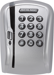 Magnetic Stripe (Swipe) and Keypad Reader Module for AD-Series Locks, Configurable to Read Track 1, 2, or 3, 626/US26D Satin Chrome