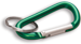 C Clip Small Aluminum Bulk Green 10/Pack