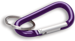 C Clip Small Aluminum Bulk Purple 10/Pack