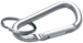 C Clip Small Aluminum Bulk Silver 10/Pack
