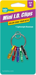 Mini ID Clip Keychain 1/Card
