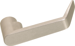 Inside Standard Lever Trim Cylinder Trilogy, 626/US26D Satin Chrome