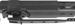 105 HO (Hold Open) Overhead Concealed Closer, Body Only