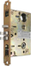 Classroom Mortise Lock Body Only, Handing Left Hand, Field Reversible