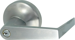 Exit Trim - 1800/2100/6100 Series Night Latch, Key in Lever x Rose, Augusta Lever, 6 Pin PARA Keyway, Grade 1, 626/US26D Satin Chrome
