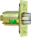 RLX Series Deadlatch 2-3/8in Backset, Grade 2, 605/US3 Bright Brass