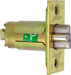 RLX Series Deadlatch 2-3/4in Backset, Grade 2, 605/US3 Bright Brass