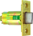 RLX Series Spring Latch 2-3/4in Backset, Grade 2, 605/US3 Bright Brass