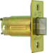 RL RK Series Spring Latch 2-3/4in Backset, Grade 2, 605/US3 Bright Brass