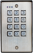 Surface-Mount, Stand-Alone Vandal Resistant Flush-Mount Outdoor Keypad 1100 Users, 12-24V AC\DC, 2 Relay Output