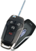 Ford 4 Button Flip Key RHK L,U,P,RS