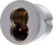 SFIC 6-Pin Mortise Housing 1-1/4in, Yale Standard Cam, Satin Chrome 26