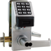 Trilogy T3 Prox Reader & Keypad Cylindrical Standalone Lock, Weather Proof, Schlage FSIC Prep, 2000 Users, 40,000 Event Audit Trail and 500 Scheduled Events, 626/US26D Satin Chrome