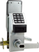 Networx iClass Prox Reader & Keypad Cylindrical Lock with (REX), Schlage C Keyway, 5000 Users, 35,000 Audit Trail, Supports 802.11 or Ethernet, No Hardwiring, 626/US26D Satin Chrome