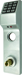 Outside Housing with Keypad Mechanism for DL3500 Mortise Lock, 626/US26D Satin Chrome