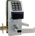 Trilogy T3 Prox Reader & Keypad Cylindrical Standalone Lock, Weather Proof, Best SFIC Prep, 2000 Users, 40,000 Event Audit Trail and 500 Scheduled Events, 626/US26D Satin Chrome