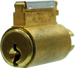 Key-in-Knob Cylinder CK42/UT52 Series Knob, D1 Keyway 6-Pin 0-Bit, 606/US4 Satin Brass