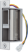 Fire Rated Modular Electric Strike for Mortise with Deadbolt or Cylindrical Locks, Field Selectable 12/24VDC or 12/24VAC, 2 Faceplates, Fail Secure FSE, 630/US32D Satin Stainless Steel