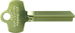 Best NS Key Blank, TB Keyway, Do not Duplicate, No Border