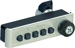 ecoForce Self-Locking Vertical 1-1/8in Cylinder Length