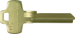 Best Premium NS Key Blank, WB Keyway, Premium Do not Duplicate, No Border