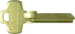 Best Premium NS Key Blank, WH Keyway, Premium Do not Duplicate, No Border